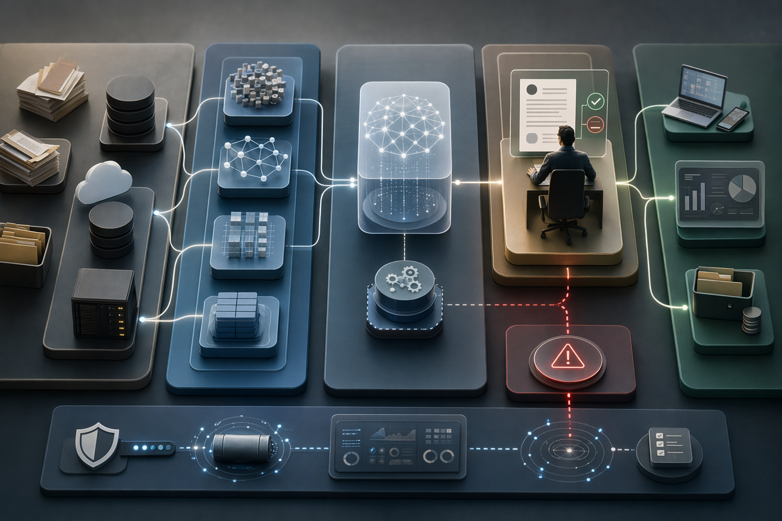 AI architecture reviews should start with knowledge ownership, not model choice