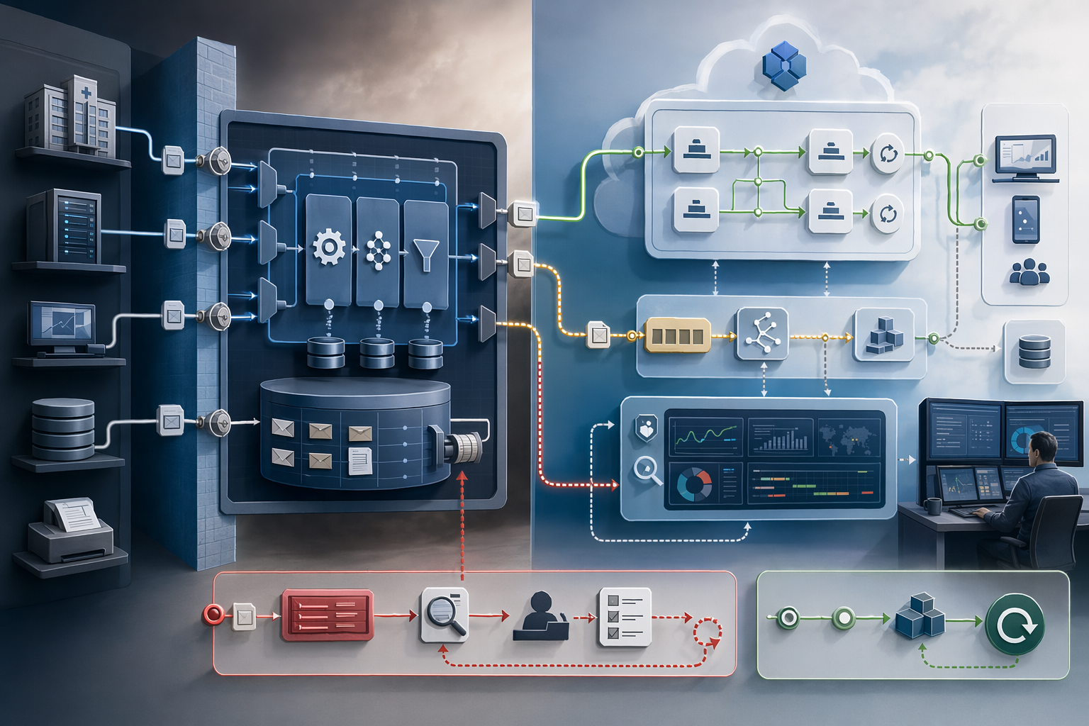 BizTalk to Azure Logic Apps: what to migrate and what to redesign