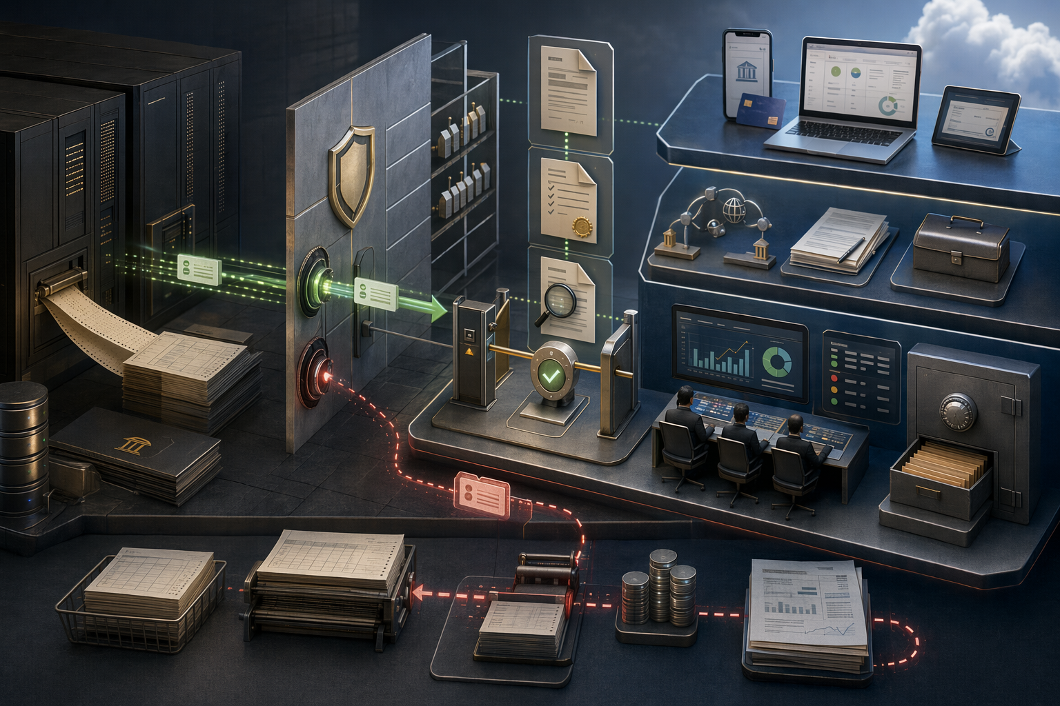 Business banking payment streams: auditability and ownership before cutover