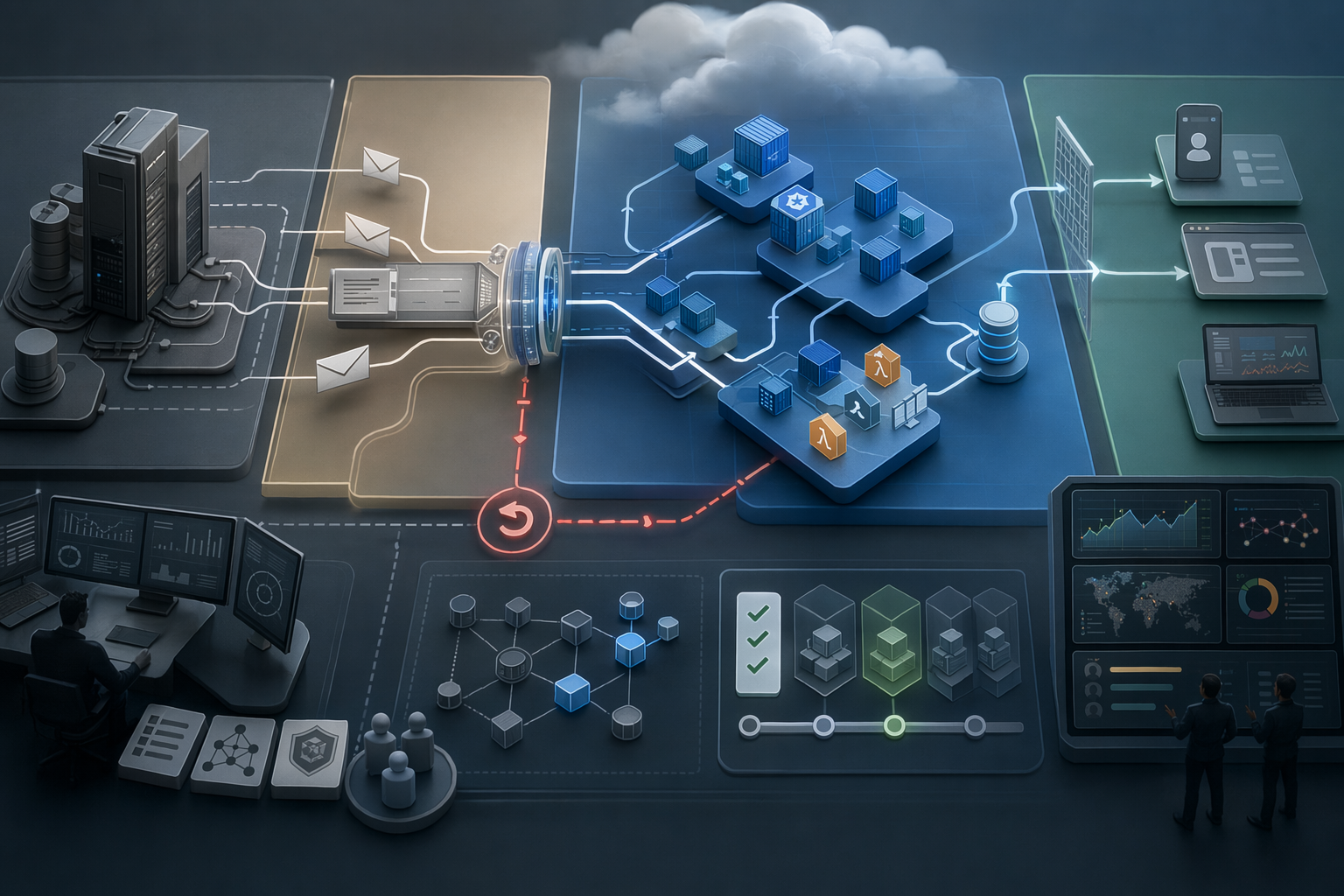 Cloud modernization rollback: what to force before migration sequencing hardens
