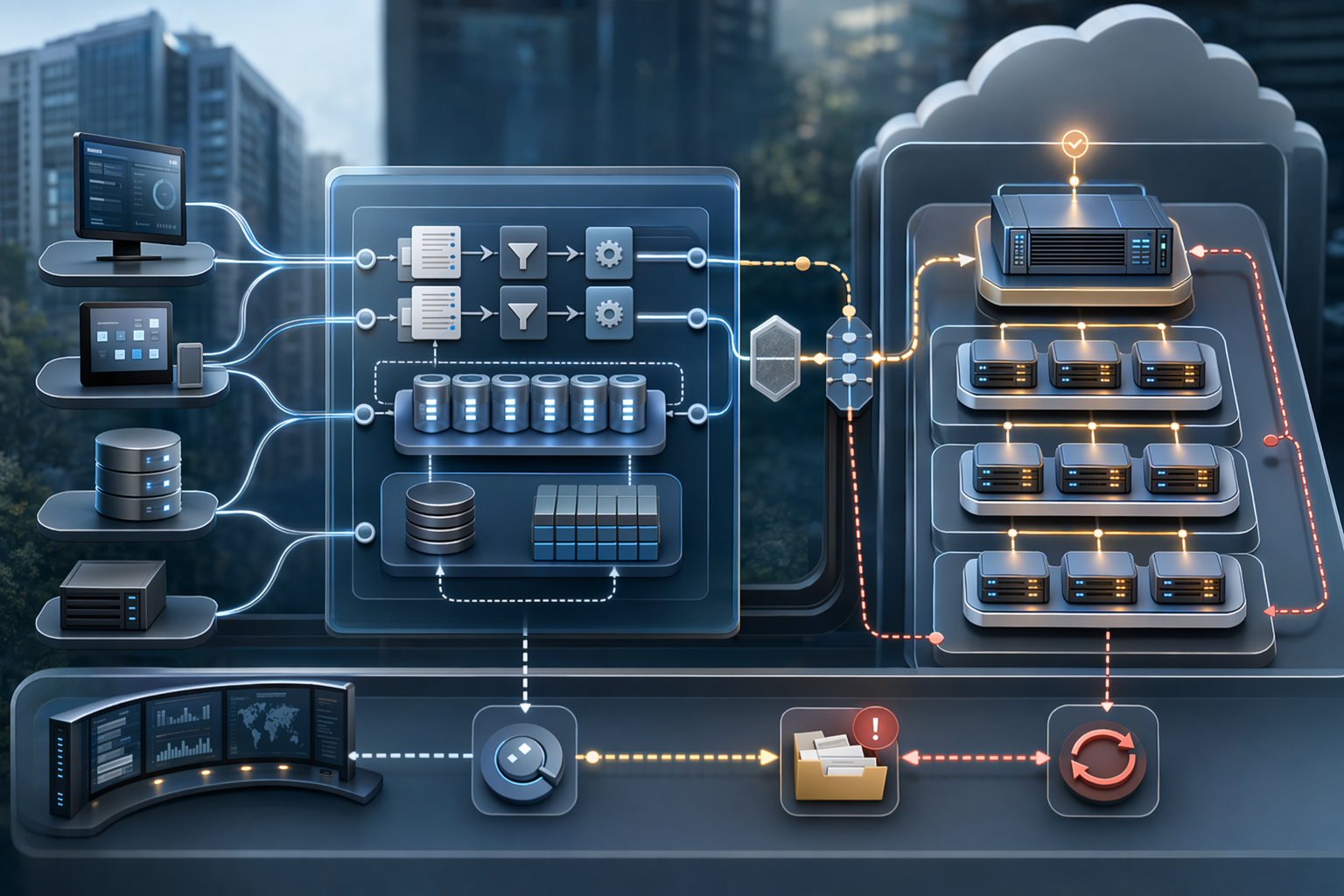 Connect to SAP load balancing server