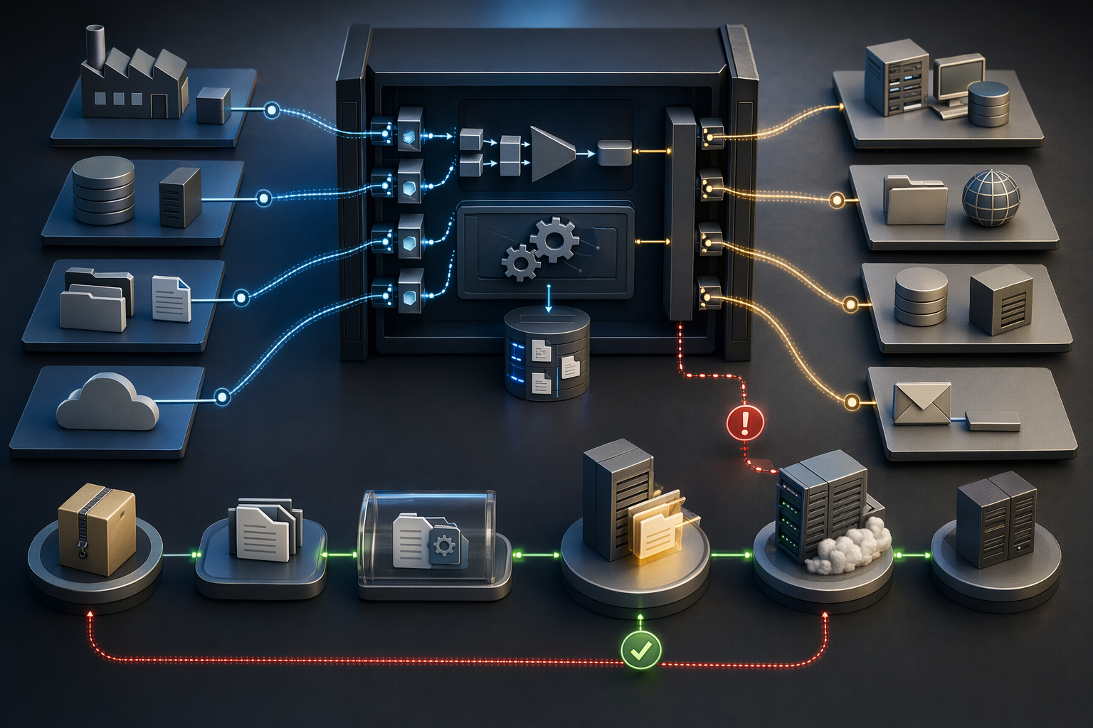 Deploy configuration file to BizTalk folder