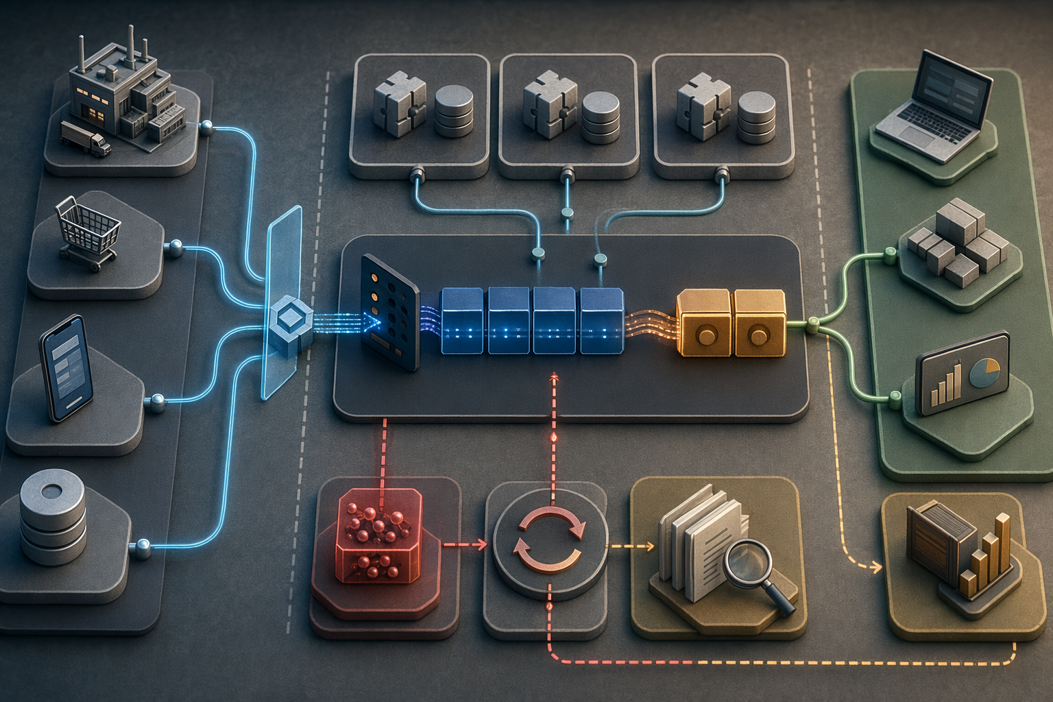 Event-driven architecture fails when exception operations stay implicit