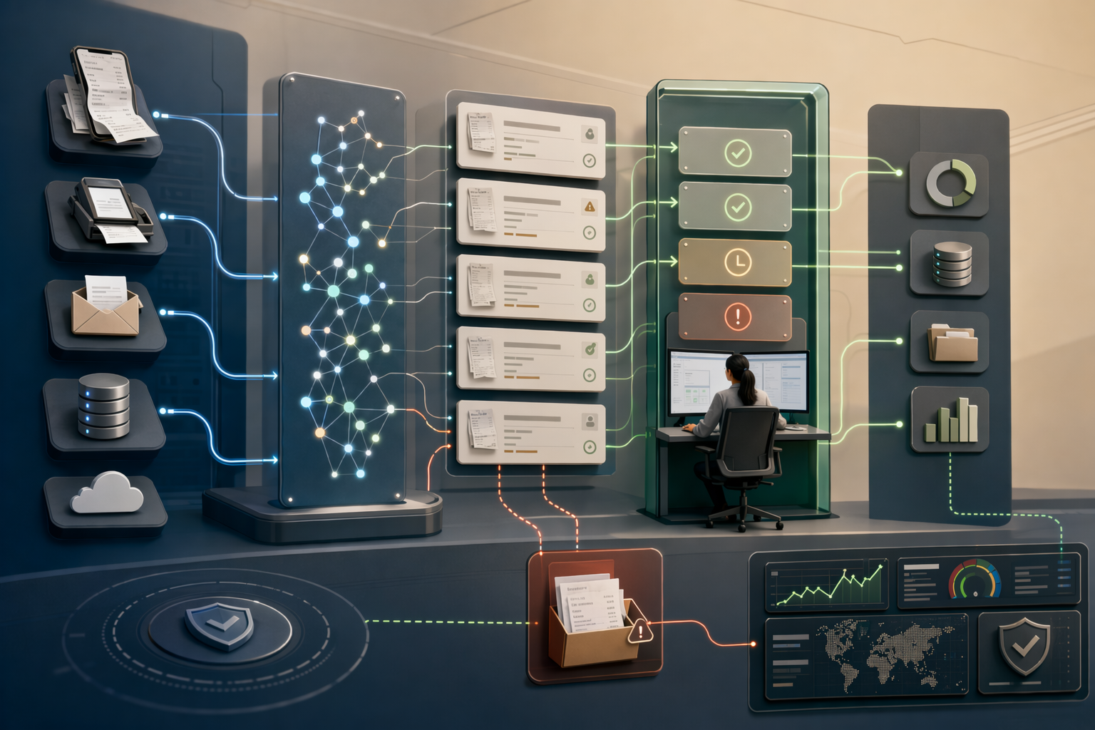 ExpenseJournal field note: AI extraction needs confirmation, not blind automation
