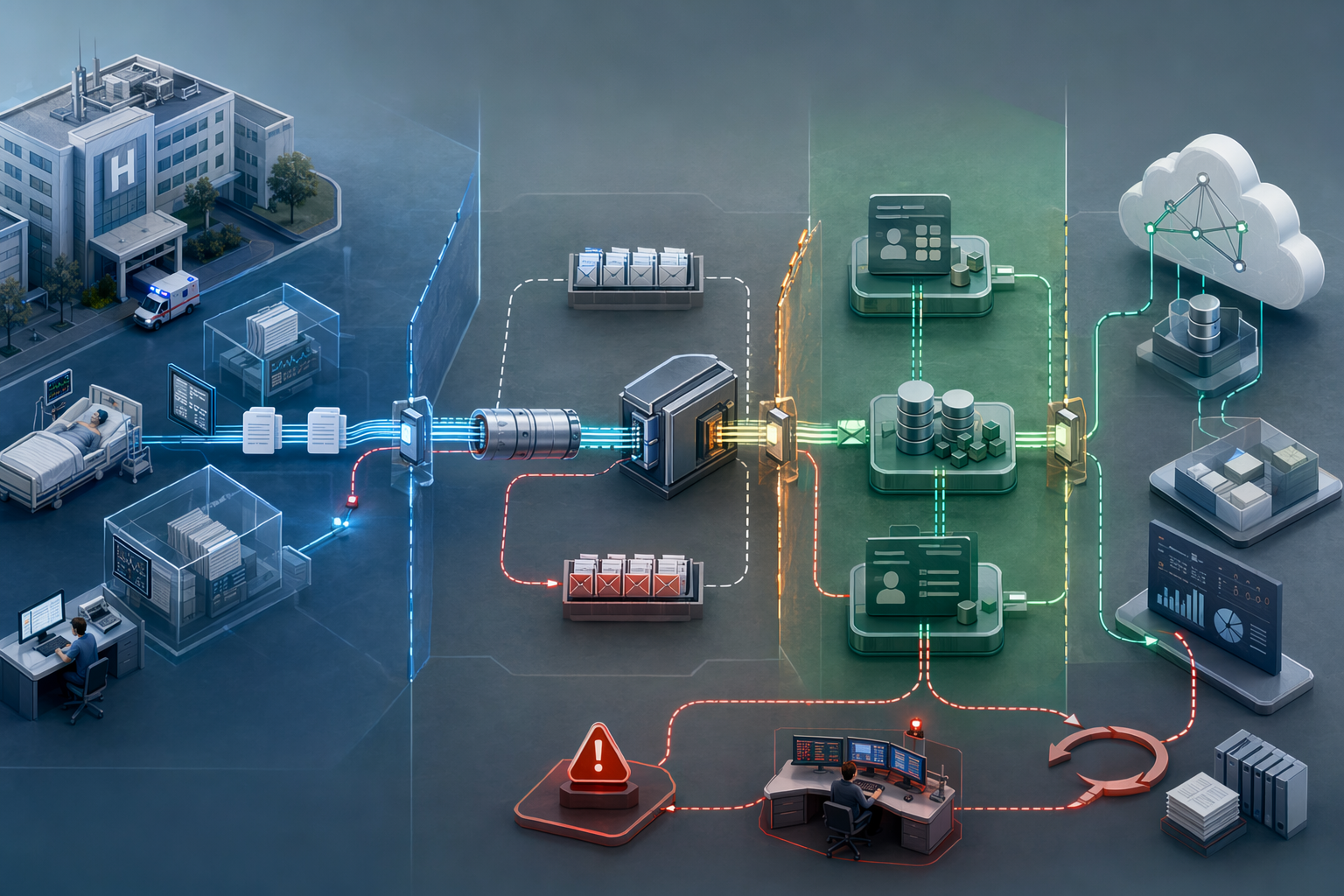 FHIR integration fails when workflow ownership is missing