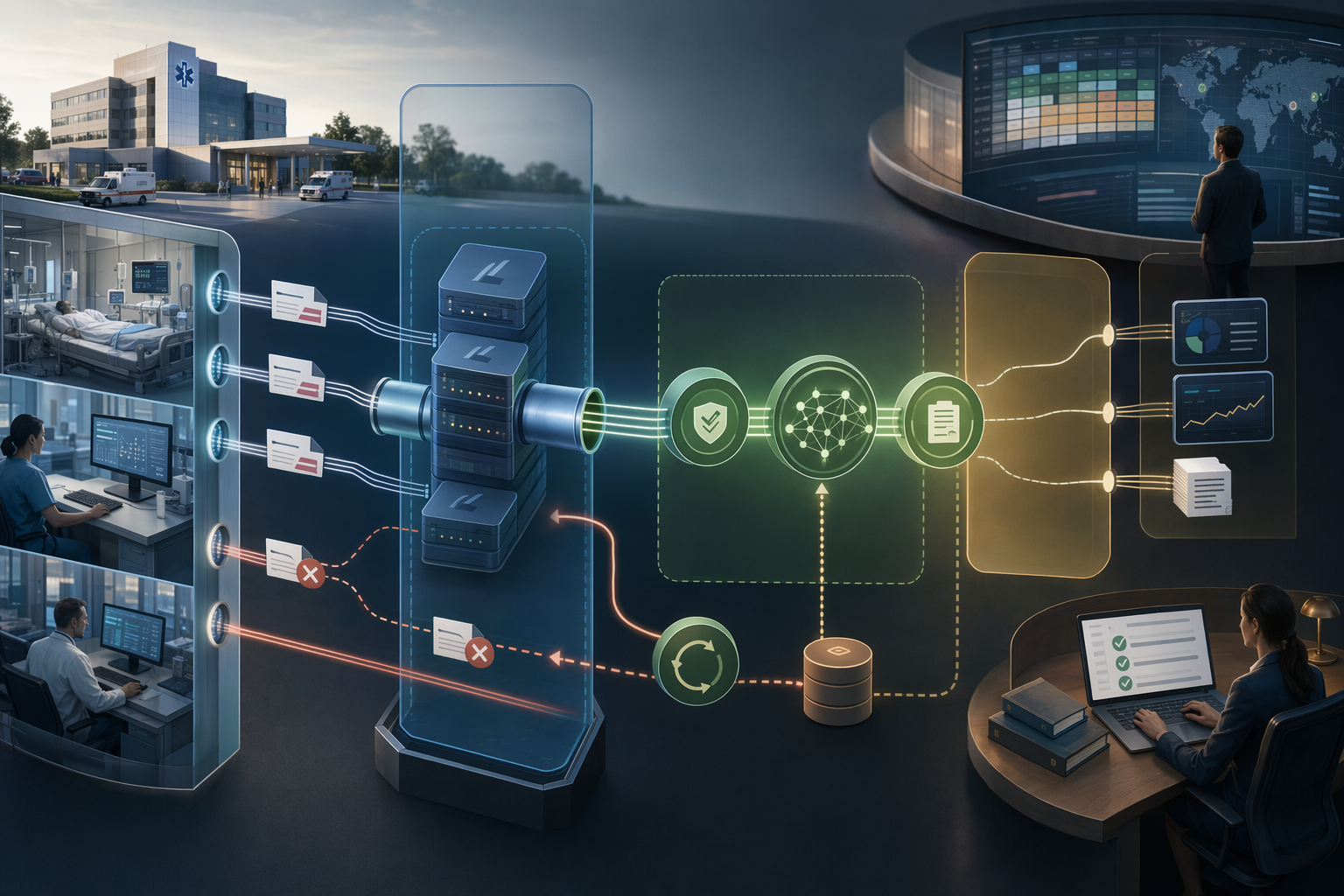 HL7/FHIR and AI: where human validation still matters