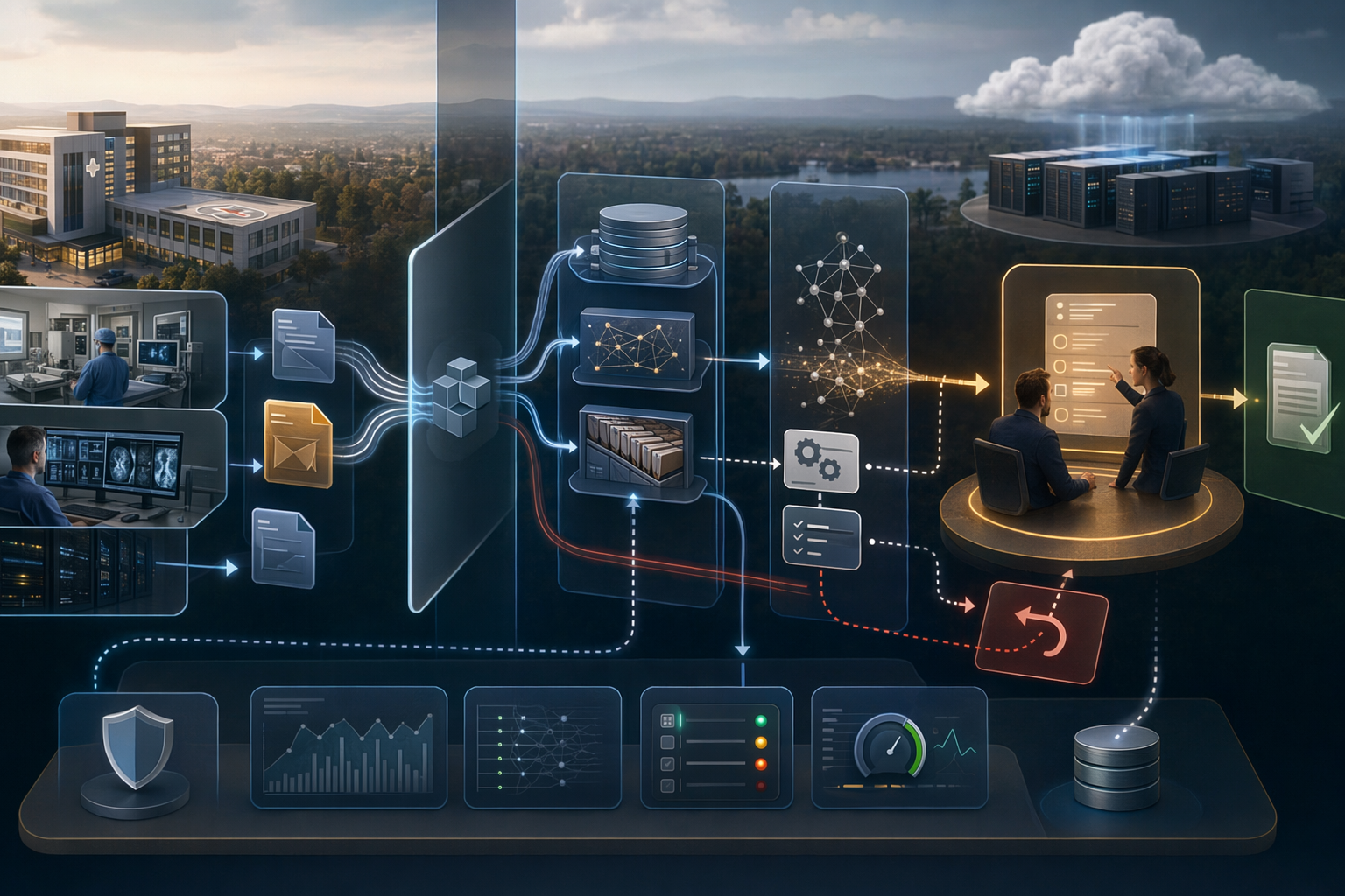 Internal links help people and AI search understand architecture expertise