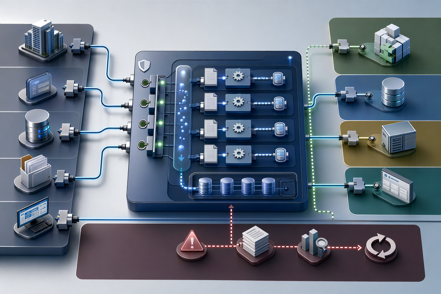 Notes for BizTalk adapter transactions