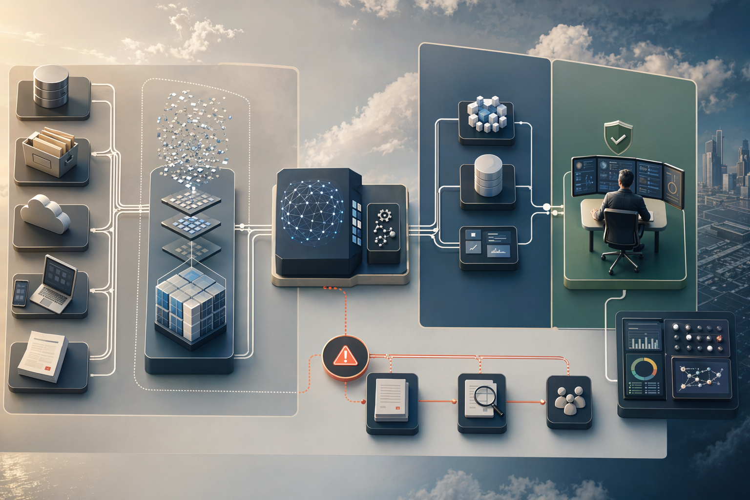 What an architecture review should surface before an AI platform commitment