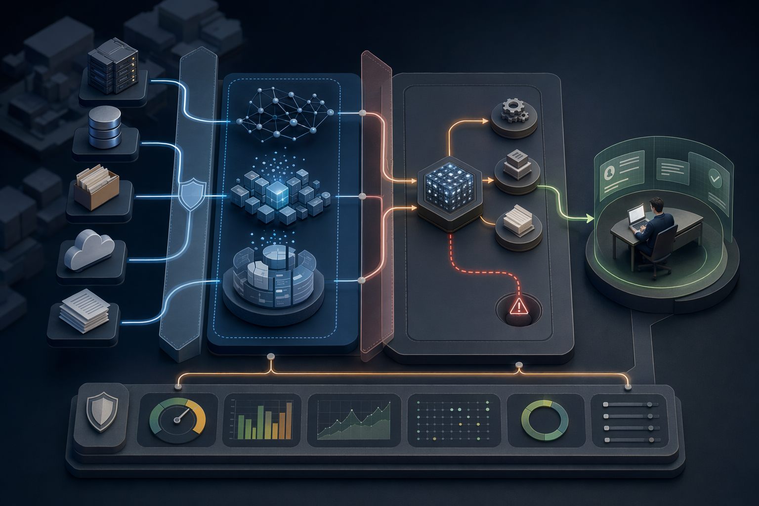 Where enterprise AI programs fail first: system boundaries, retrieval design, and operational ownership
